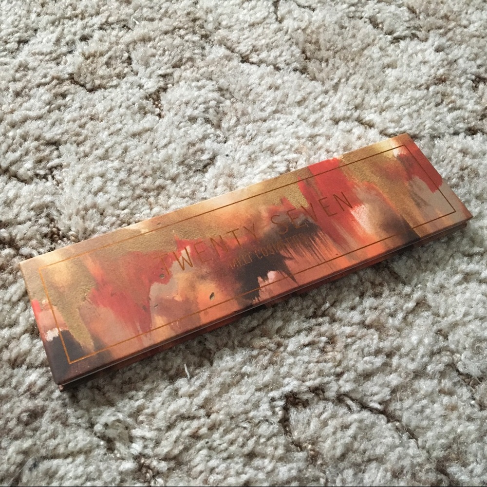 Melt Cosmetics 27 Palette